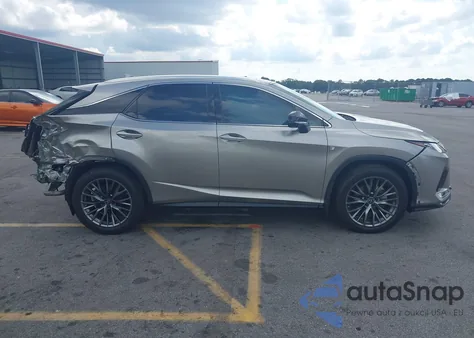 2020 Lexus Rx 350 z USA, uszkodzony, nr VIN 2T2YZMDA9LC234775